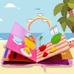 Cloth Book Factory - 3D Fabric Quiet Tear-Proof