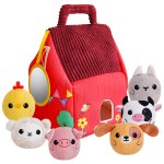 Plush Toy Set Factory - House Stuffed Animals Mini
