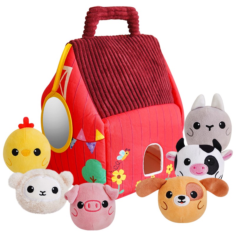 Plush Toy Set Factory - House Stuffed Animals Mini