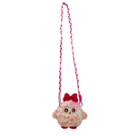 AI Plush Bag Manufacturer - Pink Le Dou Dou LED Eyes