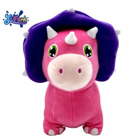 Dinosaur Plush Toy Manufacturer - Triceratops Plush