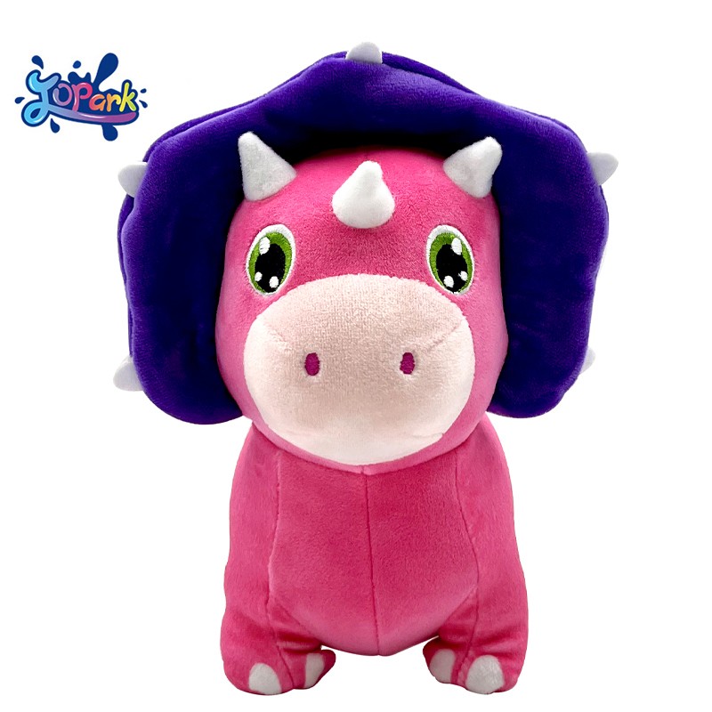 Dinosaur Plush Toy Manufacturer - Triceratops Plush