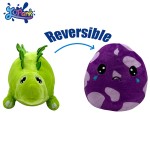 Plush Toy Manufacturer - Reversible Dinosaur With Egg