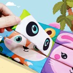 Cloth Book Manufacturer - Washable Sound Sensory Animal