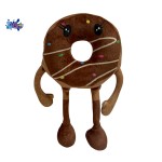 Food Plush Toy Factory - Chocolate Doughnut Simulation