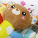 Baby Rattle Manufacturer - Soft Plush Teether Ring