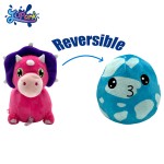 Plush Toy Manufacturer - Reversible Dinosaur With Egg