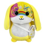 Bunny Plush Toy Manufacturer - Blue Backpack Bunny