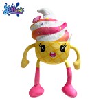 Food Plush Toy Manufacturer - Hamburger Long Legs