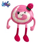 Food Plush Toy Factory - Chocolate Doughnut Simulation