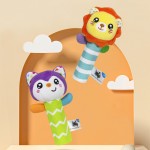 Crib Mobile Manufacturer - Plush Rattle Cartoon Animal
