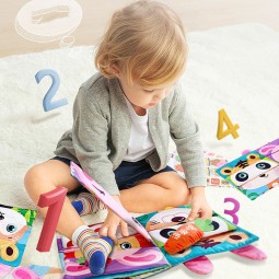 Cloth Book Manufacturer - Washable Sound Sensory Animal
