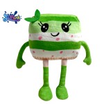 Food Plush Toy Factory - Matcha Layer Cake Long Hands