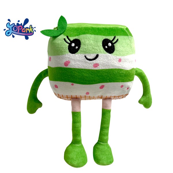 Food Plush Toy Factory - Matcha Layer Cake Long Hands