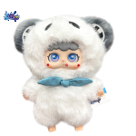 AI Plush Toy Manufacturer - Rotatable Eyes Rubber Face