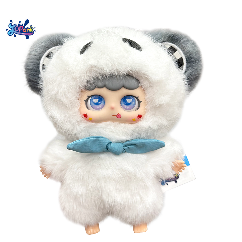 AI Plush Toy Manufacturer - Rotatable Eyes Rubber Face