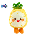 Fruit Plush Toy Manufacturer - Yellow Pineapple Plush