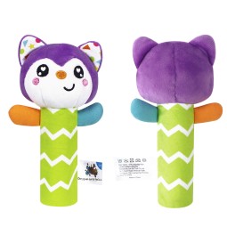 Baby Rattle Manufacturer - Soft Plush Squeaker BB Sticks