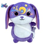 Bunny Plush Toy Factory - Purple Backpack Bunny