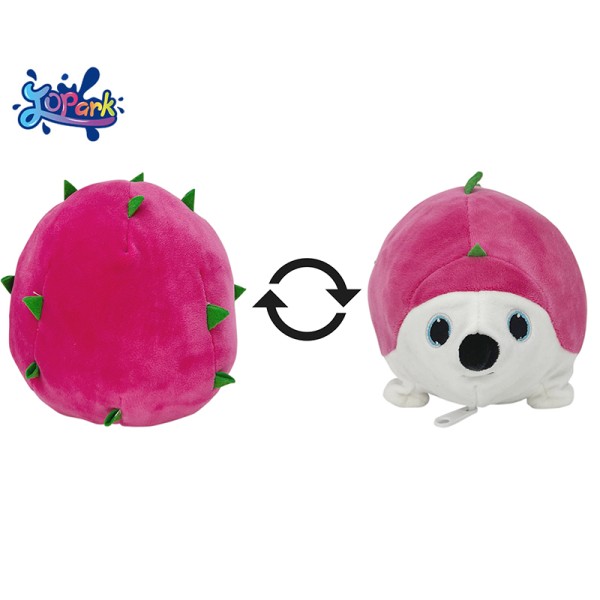 Fruit Plush Toy Manufacturer - PP Cotton Soft Stuffed