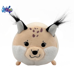 Animal Plush Pillow Manufacturer - Lynx Plush Doll