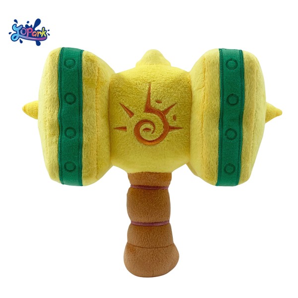 Weapon Plush Toy Manufacturer - Square Hammer Plush