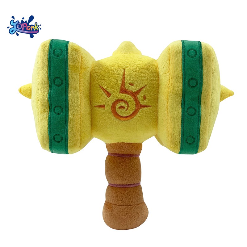 Weapon Plush Toy Manufacturer - Square Hammer Plush
