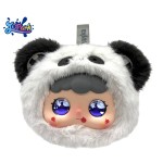AI Plush Toy Factory - Gel Face LED Eyes Panda