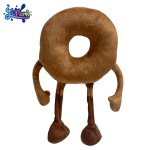 Food Plush Toy Factory - Chocolate Doughnut Simulation
