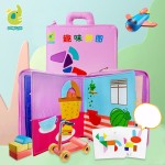 Cloth Book Factory - 3D Fabric Quiet Tear-Proof