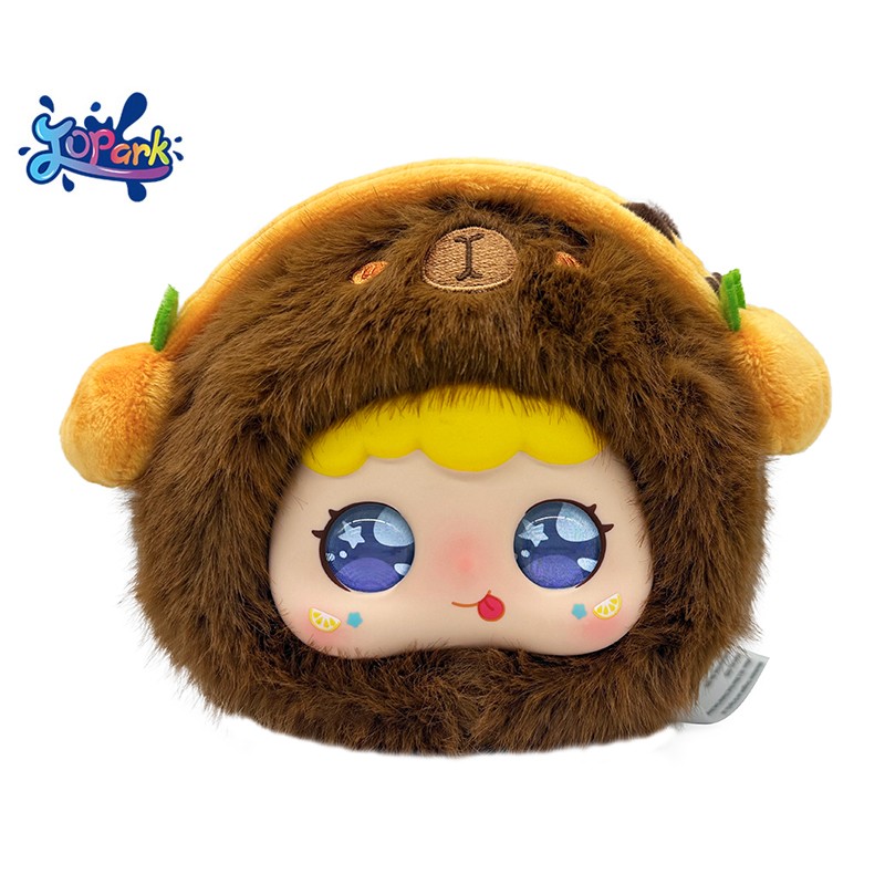 AI Plush Toy Factory - Caribara Earphone Cap LED