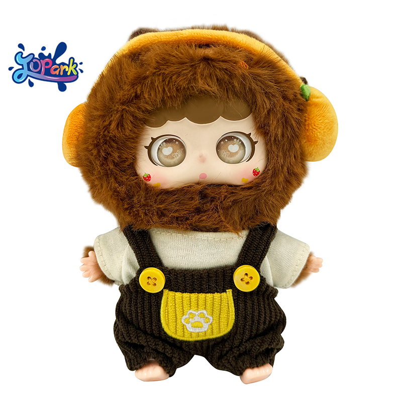 Blind Box Plush Factory - Turning Eyes Capibara Keychain