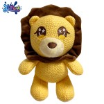 Stuffed Toy Manufacturer - Knitted Fox Doll Small