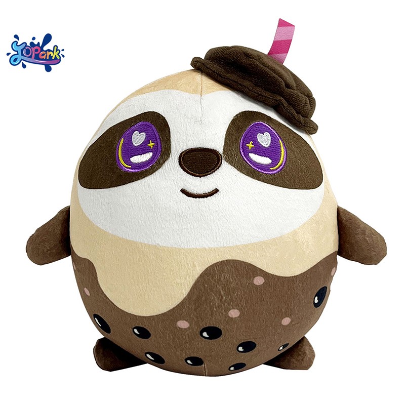 Plush Pillow Factory - Boba Milk Cartoon Shaped