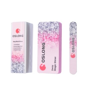 足部护理工具 - 可定制80粒度美甲锉套装代工厂家