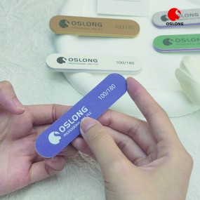 婴儿美甲锉 - 免费样品可定制斑马纹迷你代工厂家