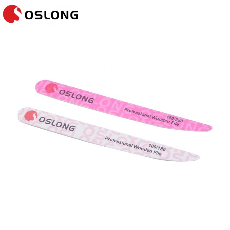 Wooden Nail File Manufacturer - OEM Custom Washable 100/180 Grit