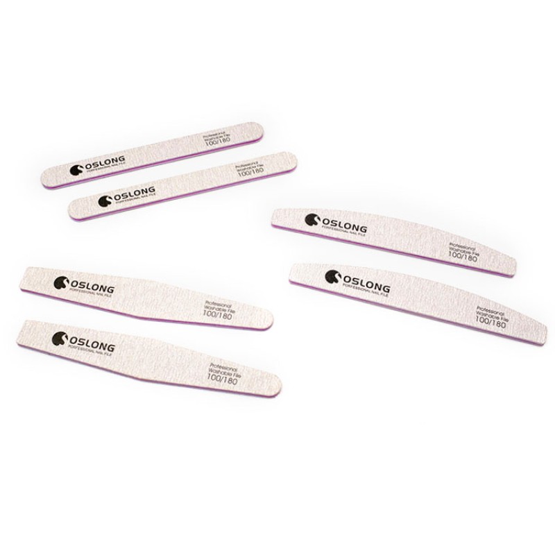 Japanese Nail File Manufacturer - OEM Custom Straight Zebra