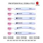 Half Moon Nail File Manufacturer - OEM Custom 80-320 Grit