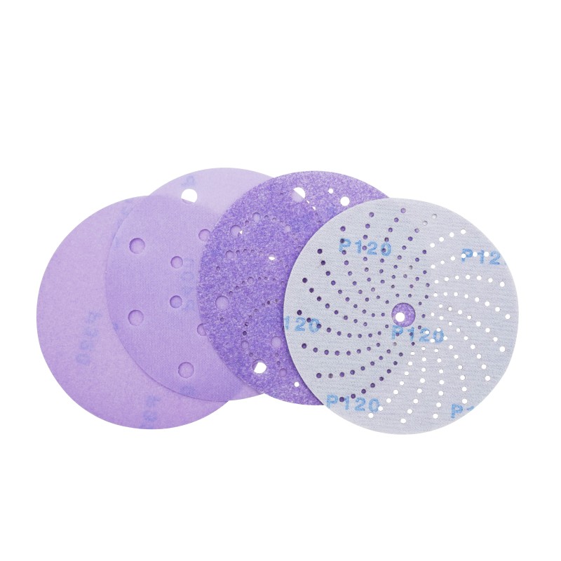 Ceramic Sanding Disc Manufacturer - OEM Customized 6 Inch Hook Loop