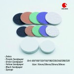 Sanding Disc Factory - OEM Custom 15-44mm Gold Round Emery
