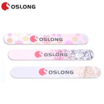 Wooden Nail File Factory - OEM Custom Double Sides Sandpaper Set
