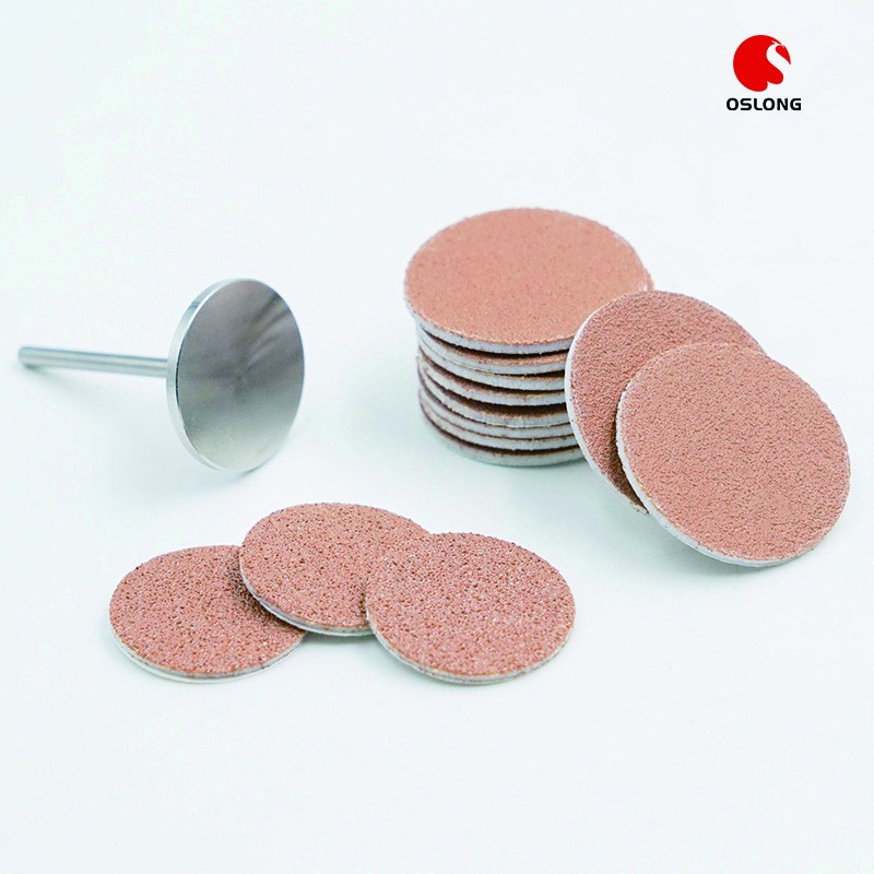 Sanding Disc Factory - OEM Custom 15-44mm Gold Round Emery