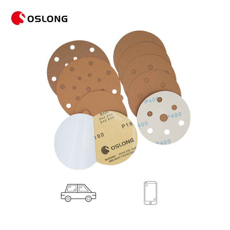Sanding Disc Factory - OEM Customized 6 Inch PSA Velcro Backing