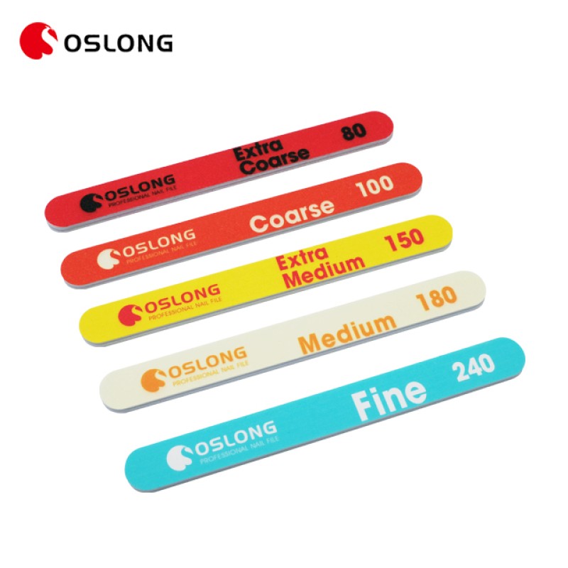 Colorful Nail File Factory - OEM Custom Printing Double Sided
