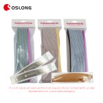 Disposable Nail File Manufacturer - OEM Custom LOGO Plastic Core Zebra