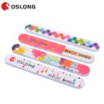 Emery Board Factory - OEM Custom Pink Nail File Buffer