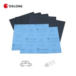 Silicon Carbide Sandpaper Manufacturer - OEM Customizable Wet Dry Sheets