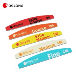 Korean Nail File Factory - OEM Custom Printing Double Sided