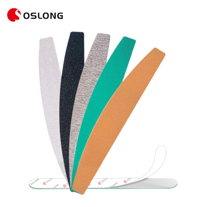 Japanese Nail File Manufacturer - OEM Custom Zebra Sandpaper